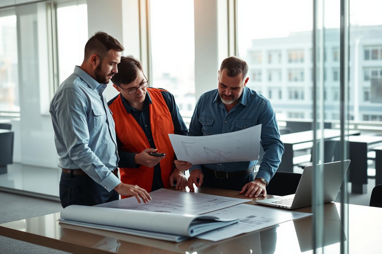 Engineering teams using DataSto to manage projects and documents